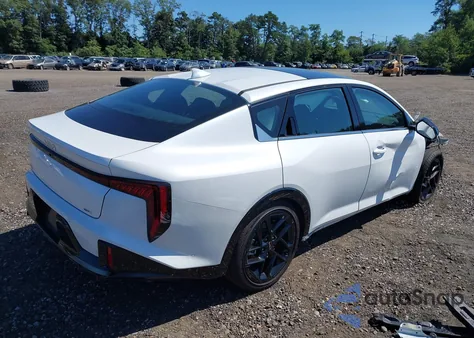 2025 Kia K4 Gt-Line Turbo из США, поврежденный, VIN 3KPFW4DC7SE106394